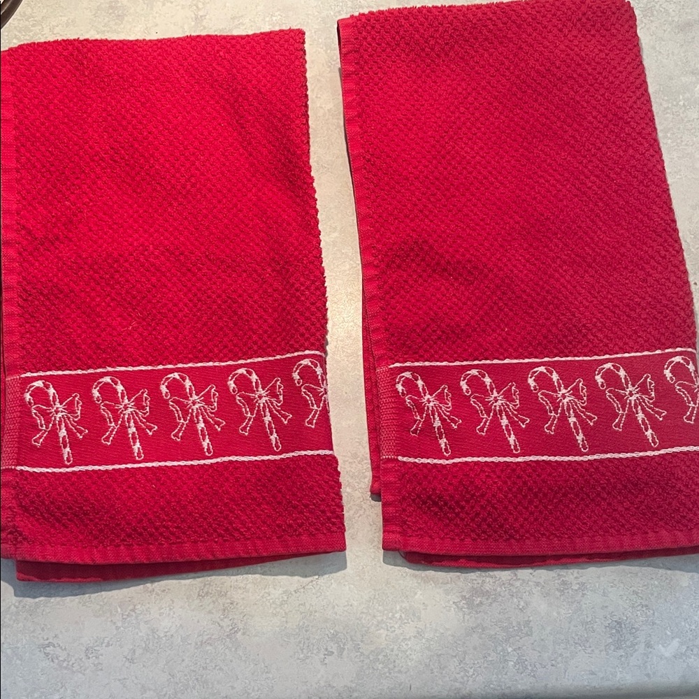Casaba Embroidered Hand Towels